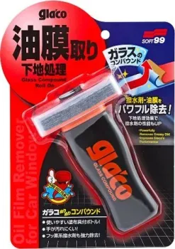 Soft99 Очиститель стекол Glaco Compound 100мл 04101