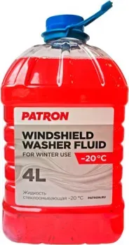<?= Patron Windshield Washer Fluid -20C 4л ?>