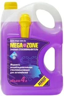 <?= MegaZone Magic зимний -24 °С 4л ?>