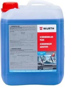 <?= Wurth 0892332850 зимняя 5л (1:1 -23С) ?>