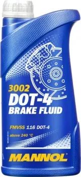 <?= Mannol Brake Fluid DOT-4 3002 910г ?>