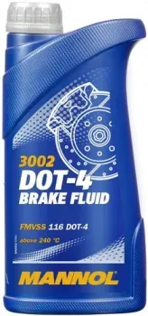 <?= Mannol Brake Fluid DOT-4 3002 1л ?>