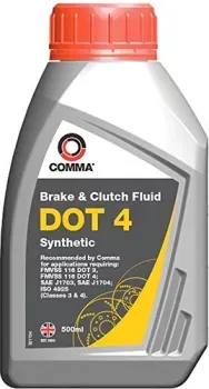 Comma DOT4 0.5л