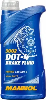 <?= Mannol Brake Fluid DOT-4 3002 455г ?>