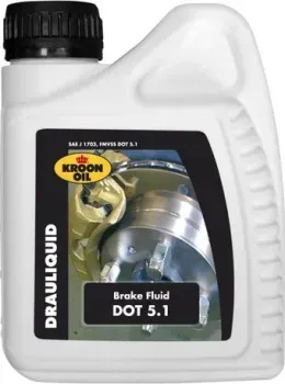 <?= Kroon Oil Drauliquid DOT 5.1 0.5л ?>