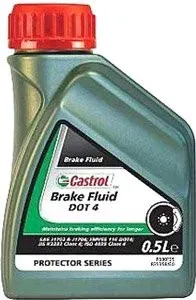 Castrol Brake Fluid DOT 4 0.5л