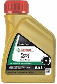 Castrol React DOT 4 Low Temp 0.5л
