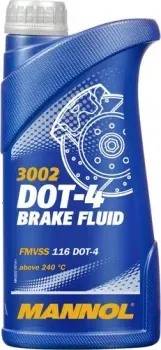 <?= Mannol Brake Fluid DOT-4 910 гр ?>