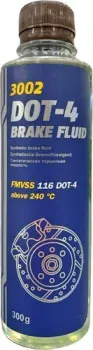 <?= Mannol Brake Fluid DOT-4 3002 300г ?>