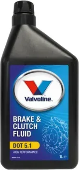 Valvoline Brake &amp; Clutch Fluid DOT 5.1 1л