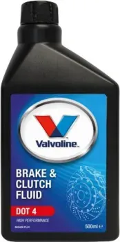 Valvoline Brake &amp; Clutch Fluid DOT 4 1л