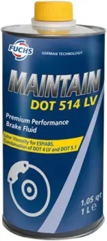 <?= Fuchs Maintain DOT 514 LV 1л ?>