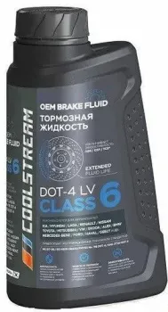 Coolstream Crown brake Fluid DOT-4LV 1 кг