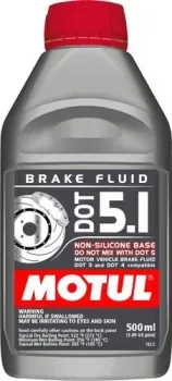 <?= Motul DOT 5.1 Brake Fluid 0.5л ?>