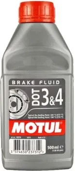 Motul DOT 3&amp;4 Brake Fluid 0.5л