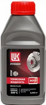 <?= Лукойл DOT 4 455г ?>