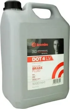 Brembo DOT 4 Low Viscosity 5л (металлическая канистра)