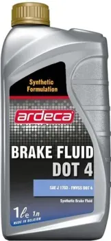 Ardeca Brake Fluid DOT 4 1л