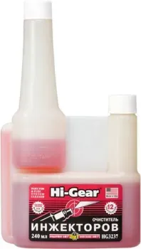 Hi-Gear Injector &amp; Fuel System Cleaner with SMT2 240 мл (HG3237)