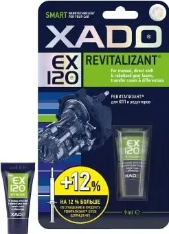 Xado Revitalizant EX120 для КПП и редукторов 9мл XA 10330