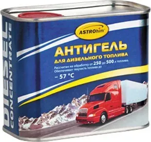 ASTROhim Антигель для дизельного топлива (на 250-500л) 500 мл (АС-122)