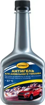 ASTROhim Антигель для дизельного топлива (на 60-120л) 300 мл (АС-120)