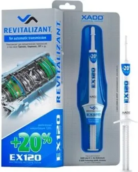 <?= Xado Revitalizant EX120 для автоматических трансмисий 8мл ?>