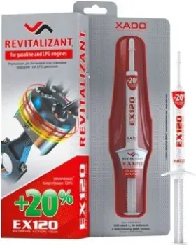 <?= Xado Revitalizant EX120 для бензиновых двигателей 8мл ?>