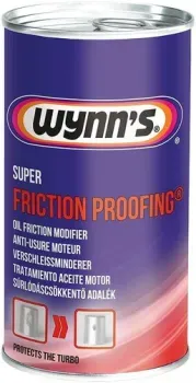 Wynn`s Super Friction Proofing присадка в масло антифрикционная 325мл W66963