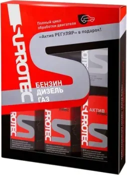 SUPROTEC Набор трибосоставов Актив ПЛЮС 3x90мл + 1x100мл 122950