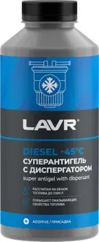 Lavr Super Antigel Diesel Trucks на 500-2000 литров 1000мл (Ln2107)