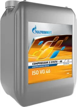<?= Gazpromneft Compressor S Synth-46 253720209 20л ?>