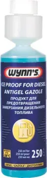 <?= Wynn`s Ice Proof For Diesel 250 мл (22710) ?>