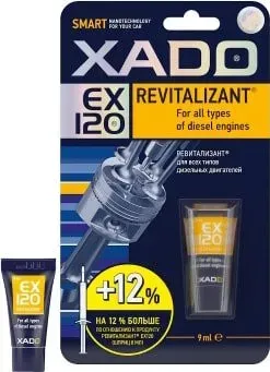 <?= Xado Revitalizant EX120 для дизельных двигателей 9мл XA 10334 ?>