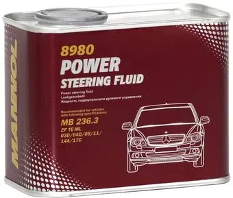 <?= Mannol Power Steering Fluid 500 мл (8980) ?>