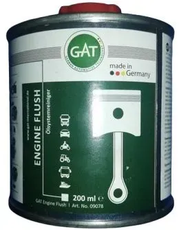 <?= GAT Очиститель и защита масляной системы Engine Flush 200мл ?>