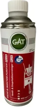GAT Очиститель форсунок и инжектора Valve &amp; Injector Purifier Plus 400мл