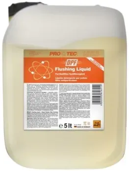 Pro Tec Очиститель сажевого фильтра DPF Flushing Liquid 5л P6161