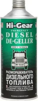 <?= Hi-Gear Emergency Diesel De-Geller 946 мл (HG4114) ?>