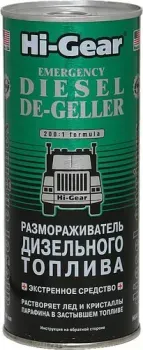 <?= Hi-Gear Emergency Diesel De-Geller 444 мл (HG4117) ?>