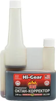 Hi-Gear Octane Boost &amp; Fuel Conditioner with SMT2 240 мл (HG3309)