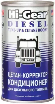 Hi-Gear Цетан-корректор и кондиционер 325 мл HG3435