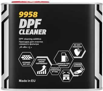 <?= Mannol DPF Cleaner 400мл 9958 ?>