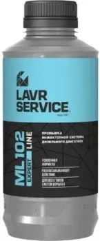 Lavr Промывка инжекторной системы дизеля ML102 Expert Line 1л Ln3523