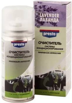 Presto Очиститель системы кондиционирования лаванда 150мл 217852