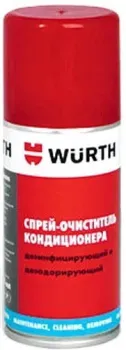 Wurth Очиститель кондиционеров дезодорирующий и дезинфицирующий 150 мл