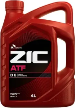 ZIC ATF Dexron 6 4л
