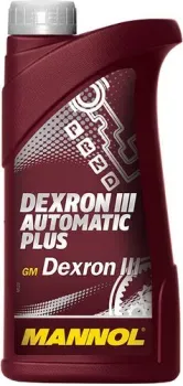 <?= Mannol Dexron III Automatic Plus 1л ?>