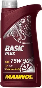 <?= Mannol Basic Plus 75W-90 API GL 4+ 1л ?>