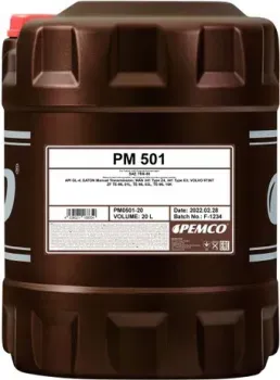 <?= Pemco iPoid 501 75W-80 20л ?>